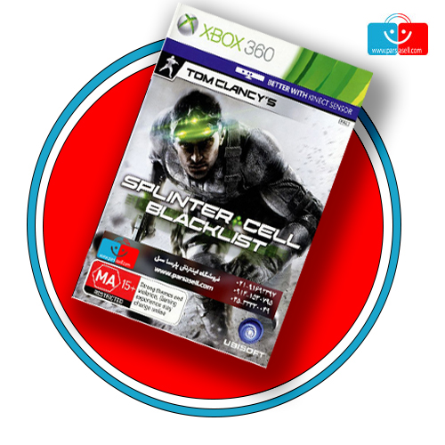 بازی Tom Clancy's Splinter Cell Blacklist نسخه ایکس باکس 360