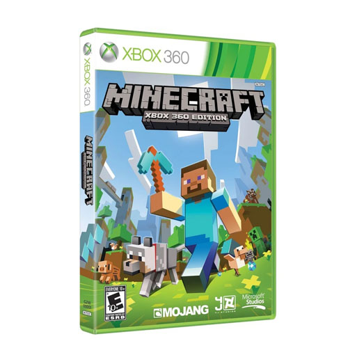بازی ماین کرافت مخصوص ایکس باکس ۳۶۰